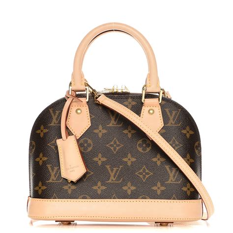 louis vuitton bag alma black|louis vuitton monogram alma.